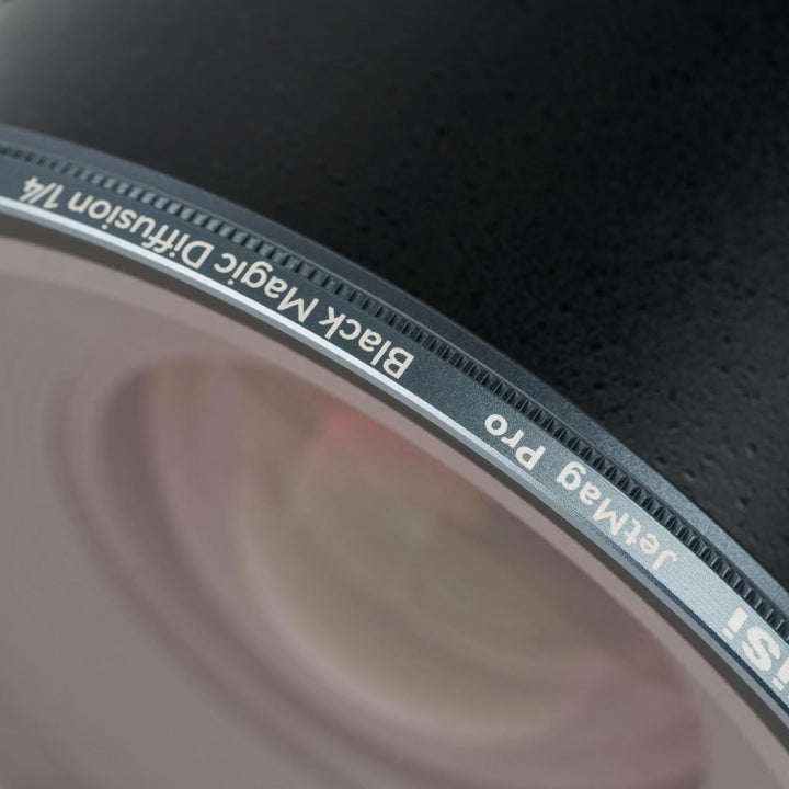 NiSi 82mm Magnetischer Black Magic Diffusion 1/4 Filter Magnetische Schutzfilter für JetMag Pro 82MA