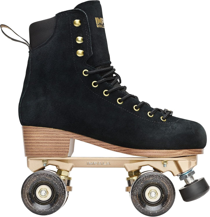 IMPALA Skate - Rollschuhe Samira Schwarz (Black Night) US 7 / EU 38 / UK 5, Schwarz (Black Night) US