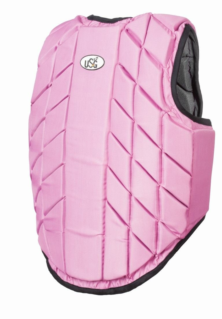 United Sportproducts Germany USG 4250693690392 Panel-Sicherheitsweste Eco-Flexi pink Kinder M