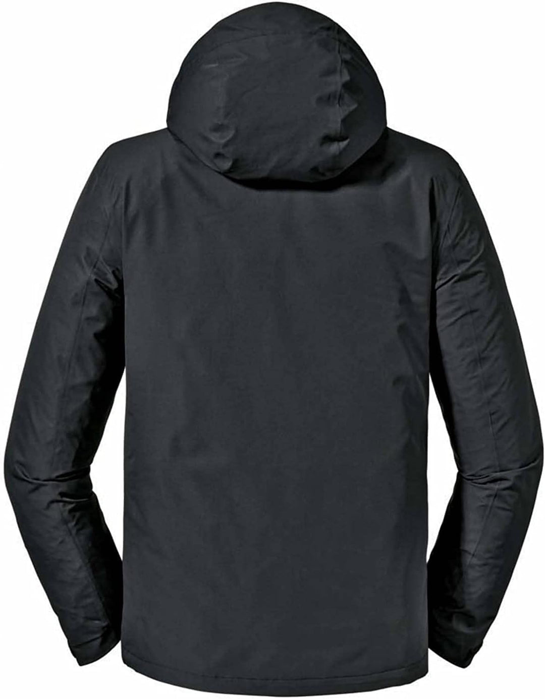 Schöffel Herren Gmund Jacke Regenjacke Hardshelljacke 46 Schwarz, 46 Schwarz