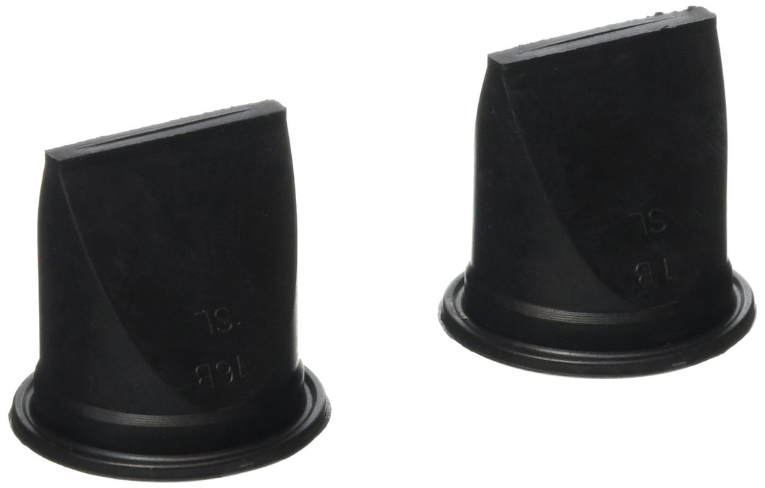 DOMETIC 385310076 OEM Entenschnabelventil-Set | 1-1/2 Zoll Kit, schwarz