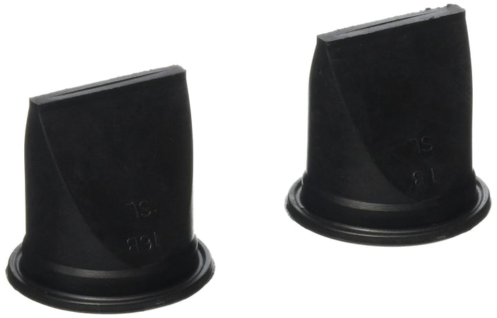 DOMETIC 385310076 OEM Entenschnabelventil-Set | 1-1/2 Zoll Kit, schwarz