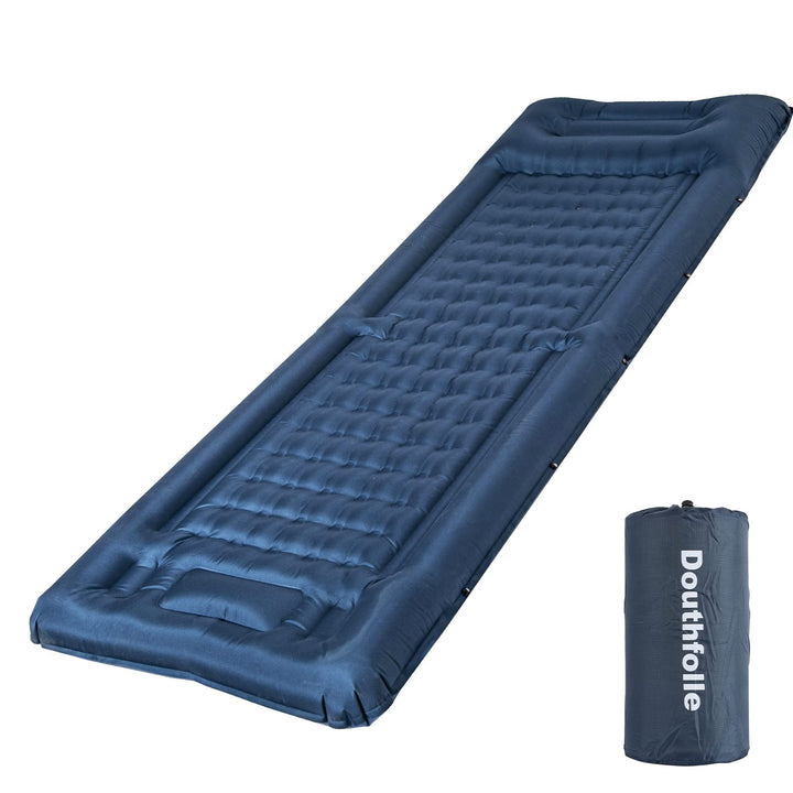 Isomatte für Camping, extra dick 12,7 cm, mit integrierter Fusspumpe Super King, Super King