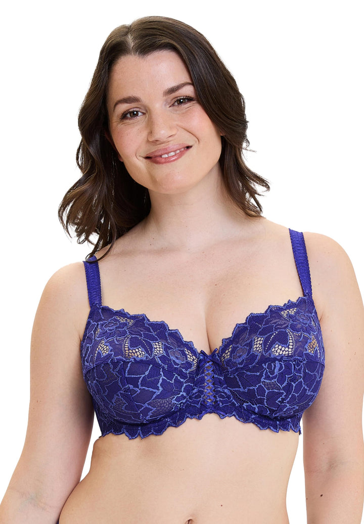 Sans Complexe Damen Arum_70564 Full Coverage Bra (1er Pack) 75B Königsblau