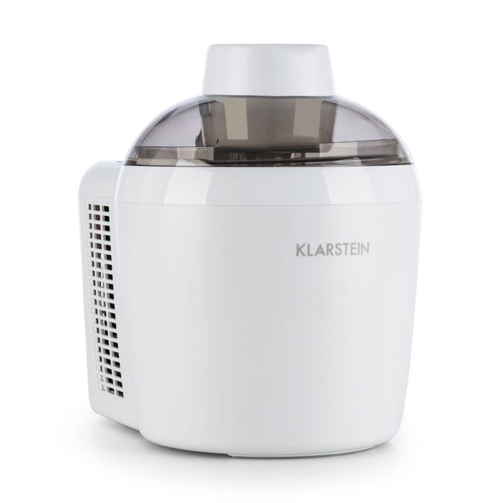 Klarstein Schneeflöckchen - Eiscremebereiter, Eismaschine, Speiseeismaschine, thermoelektrisches Küh