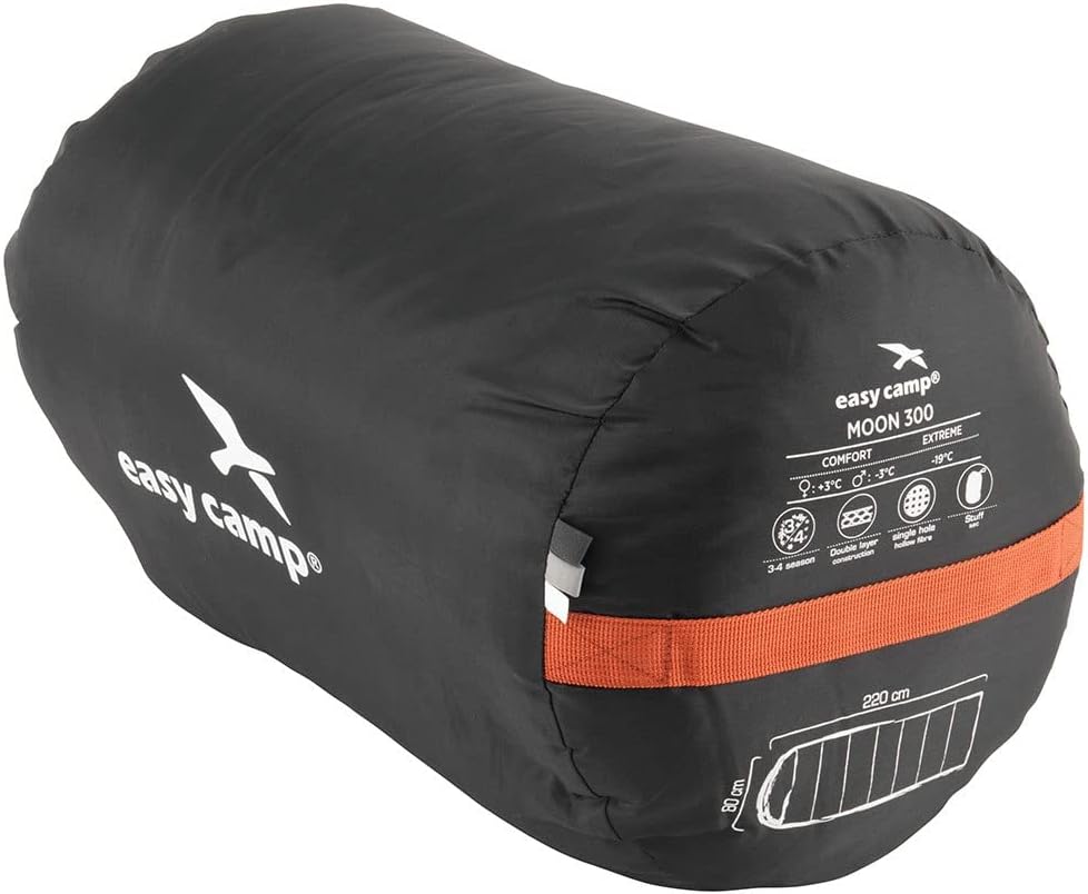 Easycamp Moon 200 Junior Sleeping Bag Regular