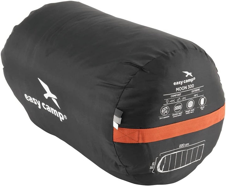 Easycamp Moon 200 Junior Sleeping Bag Regular
