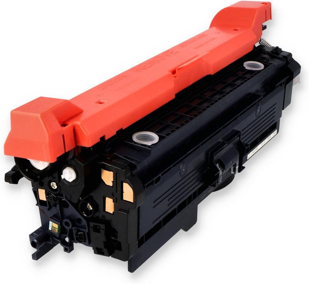 Mipuu Toner kompatibel für HP CE400X 507X Schwarz Black HP Laserjet Pro 500 Color MFPM570DN MFPM570D