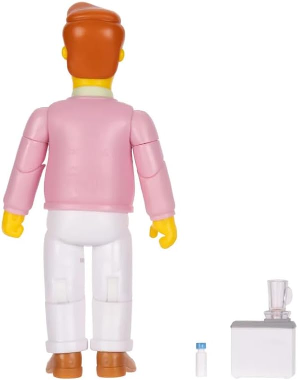 The Simpsons Troy Mcclure mit Aktentasche und Lufterfrischer, 12,7 cm