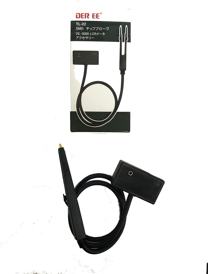 DER Ee De-5000 High Accuracy Handheld LCR Meter with Tl-21 Tl-22