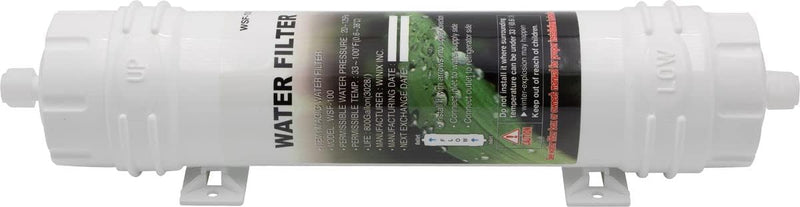 Magic Water Filter WSF-100 | 2er Pack - Wasserfilter mit Schraubverschluss für Samsung Kühlschränke