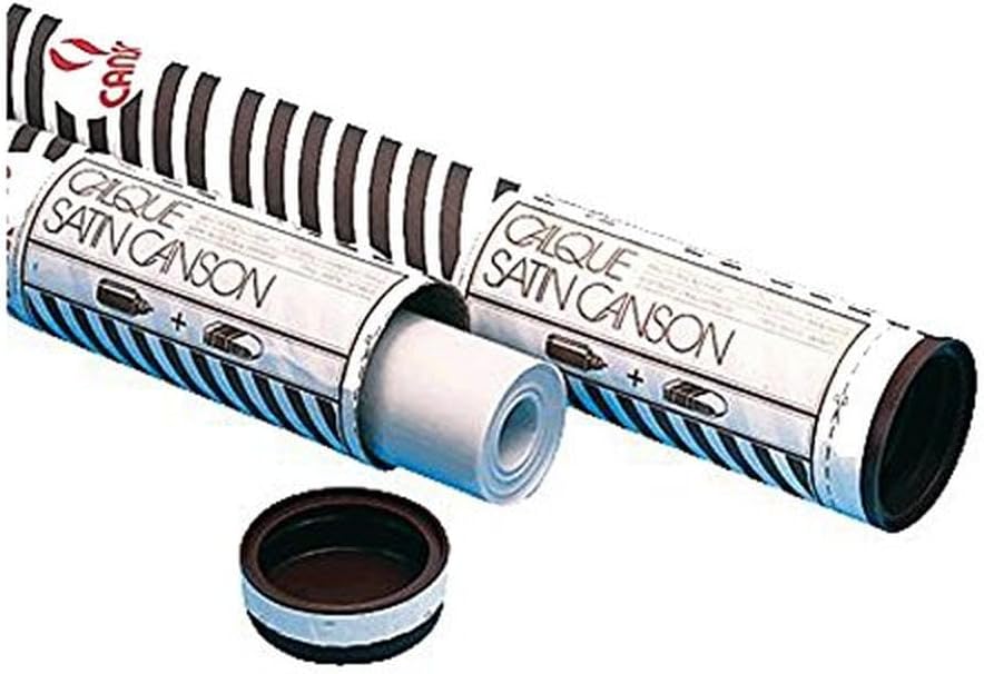 Canson Zeichenpapier Rollen/12127 0,75x20m Transparent 90/95g/qm 0,75 x 20 m 90-95 g/m², 0,75 x 20 m