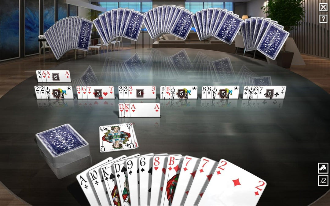 Silver Generation Kartenspiele Deluxe - [PC]