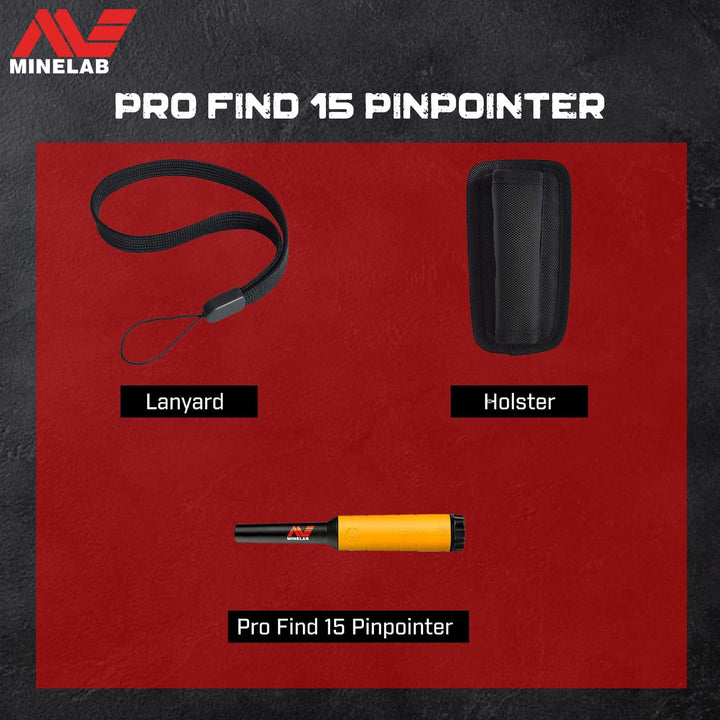 Minelab® PRO-FIND 15™ Pinpointer