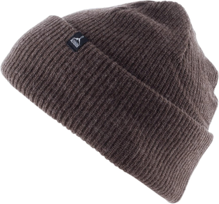 ALTIDUDE Merino Mütze - Hermit - Funktions Beanie Unisex - Strickmütze 100% Merino Liner Einheitsgrö