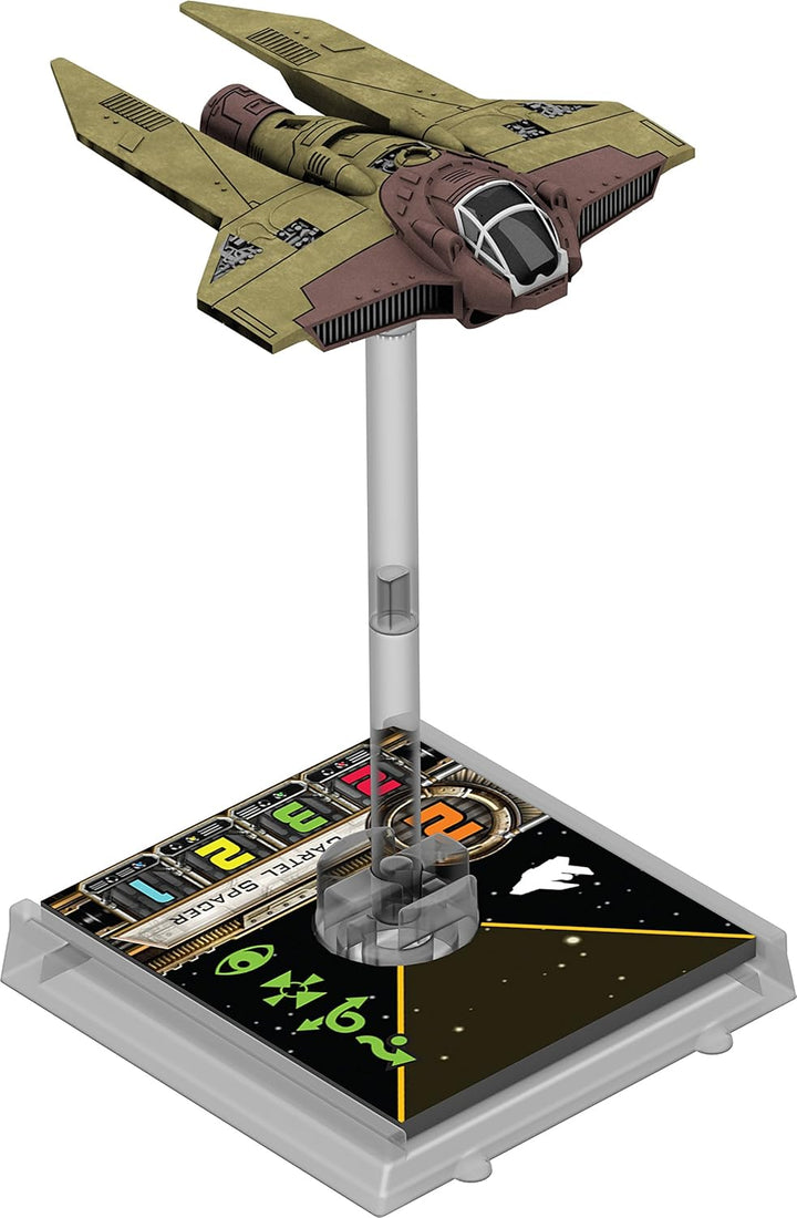 Asmodee HEI0425 - Star Wars X-Wing - M3-A-Abfangjäger Erweiterungs Pack