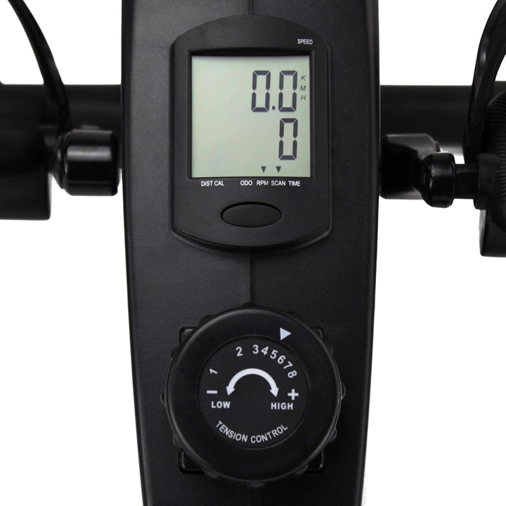 Vita&Bike Mini Fitness Bike, Heimtrainer, Pedaltrainer mit einstellbaren 8-stufigen Magnetwiderstand