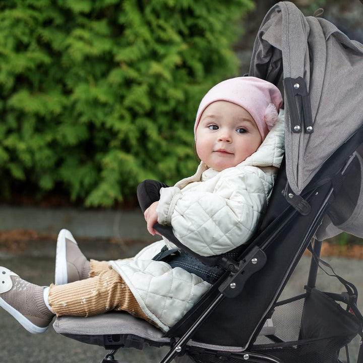 Mobiclinic®, Kinderwagen, Buggy, Elefant, Verstellbare Rückenlehne, Doppeltes Sicherheitssystem, Abn