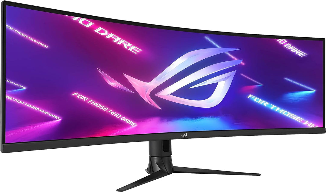 ASUS ROG Strix XG49WCR - 49 Zoll DQHD Curved Gaming Monitor - 165 Hz, 1ms MPRT, Adaptive Sync, ELMB,