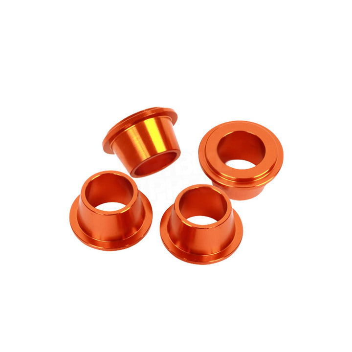 SCAR GUMMI KILLER kompatibel mit KTM SX SXF 125 150 250 350 450 690 ENDURO R SMC-R 16-26 - Orange Al
