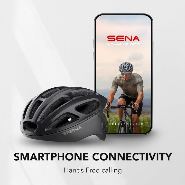 Sena R1 / R1 EVO der Smarte Fahrradhelm L R1 (2022) Ice Blue, L R1 (2022) Ice Blue