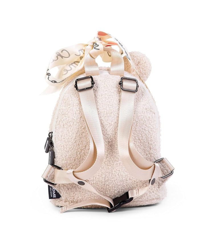CHILDHOME, Kinderrucksack Baby, Schule, Kindergarten, Vorschule, Kinderkrippe, Zwei Fächer, Lunchbag