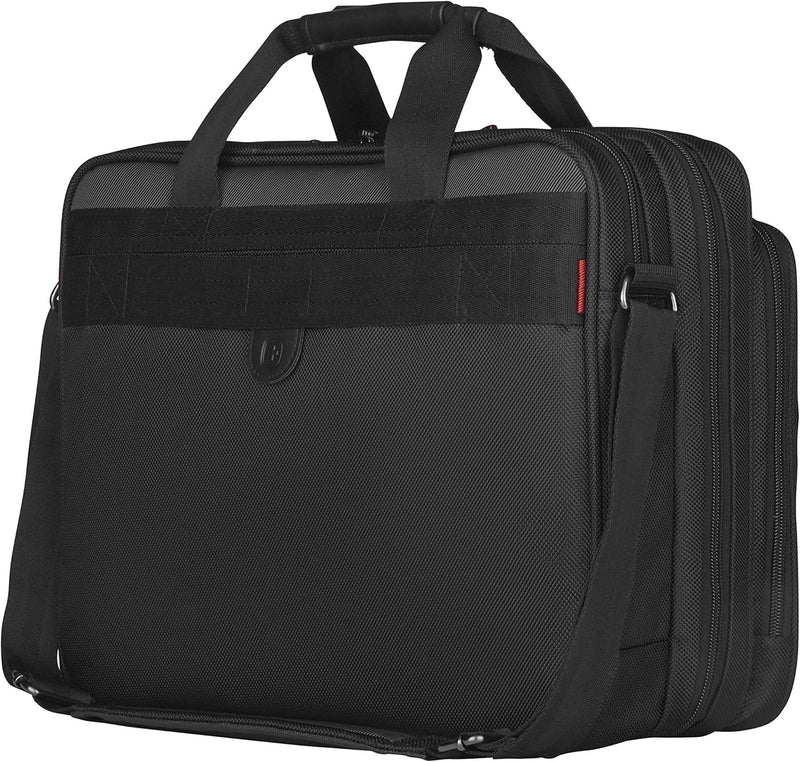 WENGER Legacy 16 Laptop-Tasche zum Umhängen, Notebook bis 16 Zoll, Aktentasche, Organizer, 15 l, Dam