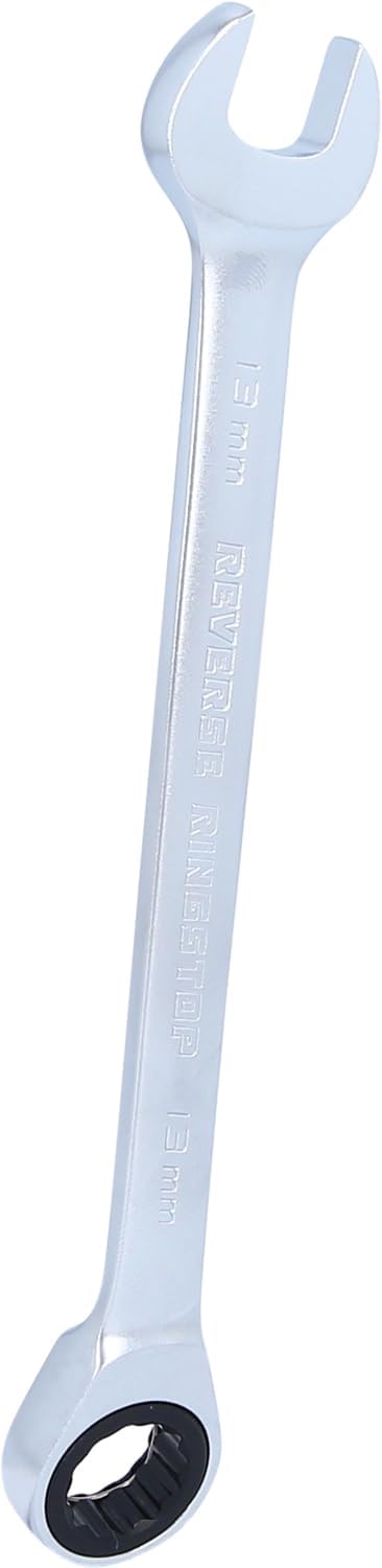 KS Tools 503.4913 GEARplus RINGSTOP-Ratschenringmaulschlüssel, 13mm, 13mm