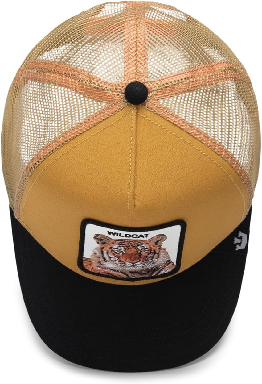 Goorin Bros. Unisex Baseballkappe The Farm Unisex Baseball Trucker Hat Einheitsgrösse Gelb, Einheits