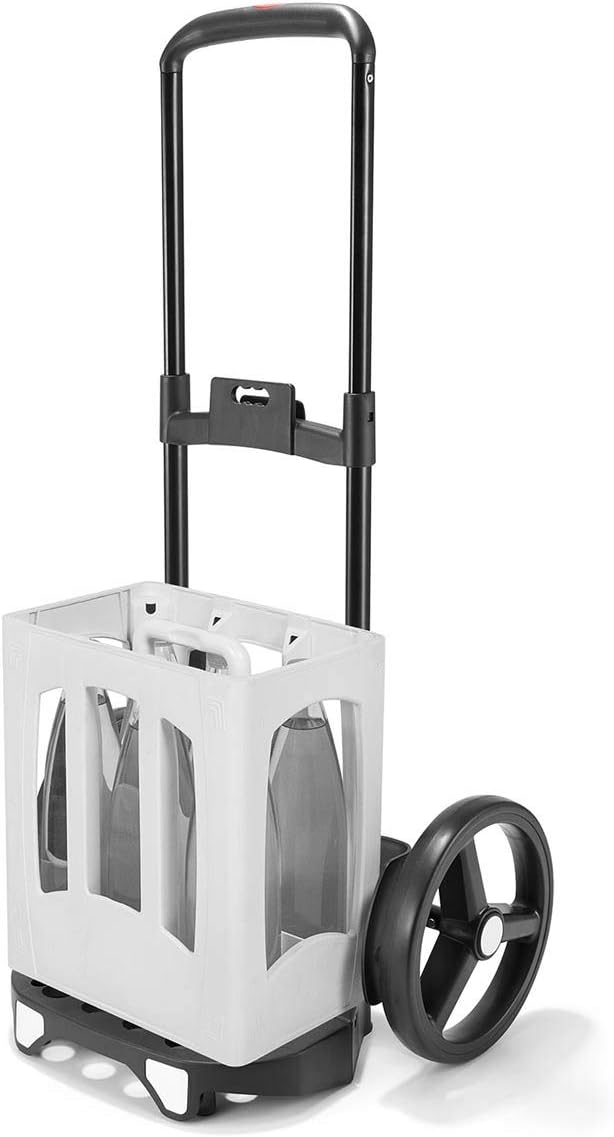 Reisenthel citycruiser Rack Einkaufstasche, Aluminium, schwarz, One Size,