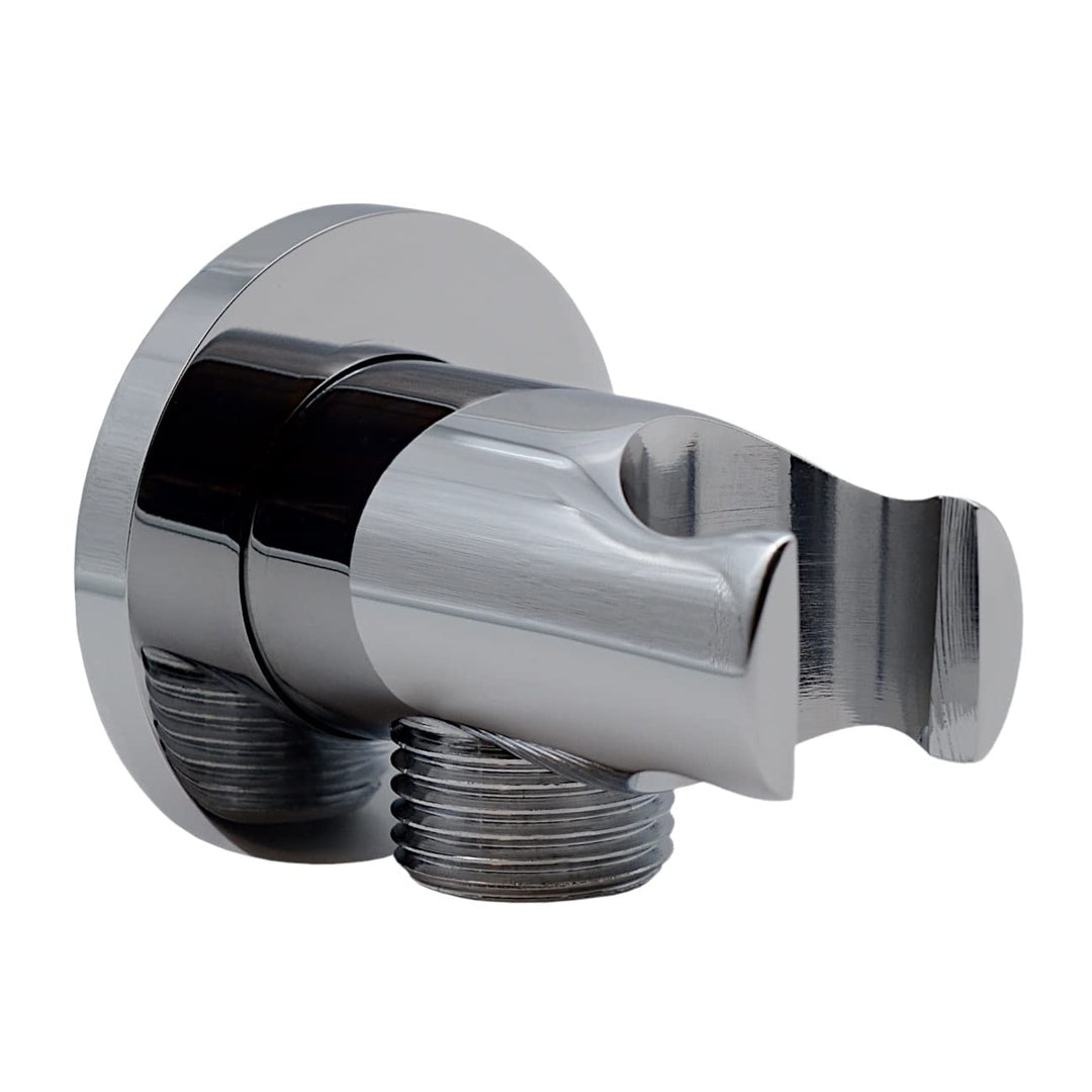 Wandanschlussbogen mit Brausehalterung/Anschluss Handbrause
