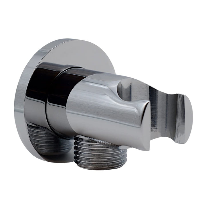 Wandanschlussbogen mit Brausehalterung/Anschluss Handbrause