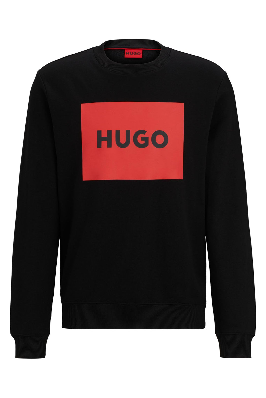 HUGO Herren Sweatshirt S Black001, S Black001