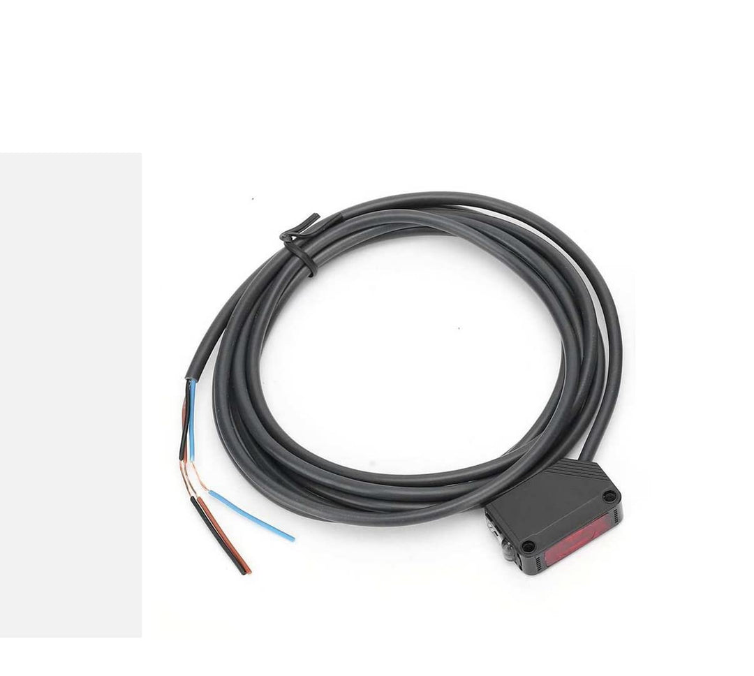 Einweg-Lichtschranke 12-24V PNP 100mA bis 15 Meter NC NO Infrarotlichtschranke Lichtsensor Lichttast
