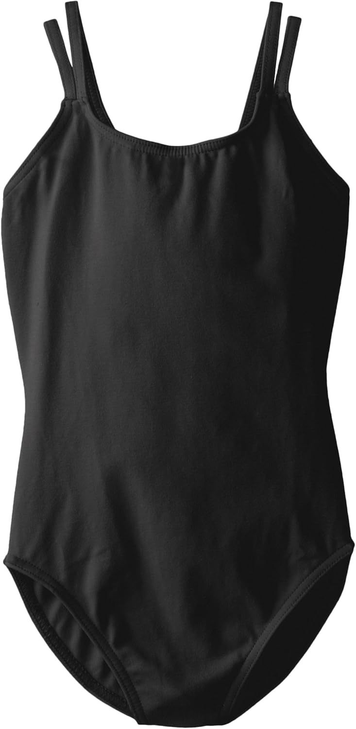 Capezio Damen Dance (Tanz) Classic Double Strap Camisole Leotard T Schwarz, T Schwarz