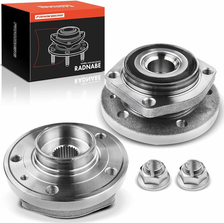 Frankberg 2x Radnabe Radlagersatz Vorderachse Links Rechts Kompatibel mit 850 854 1995-1996 850 LS 1