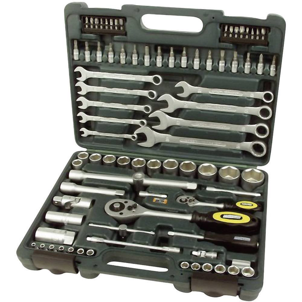 Mannesmann 82-tlg. Steckschlüsselsatz 1/4"+1/2", M29112
