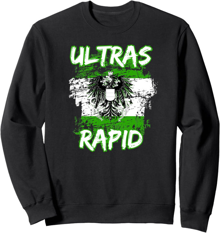 Dialekt Spült / Rapid spült / Fussball rapid / Dialekt oida Sweatshirt