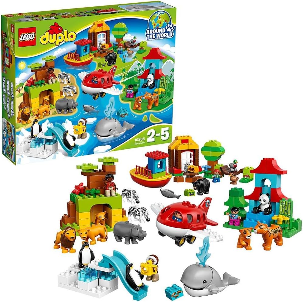 LEGO DUPLO 10805 - Einmal um die Welt