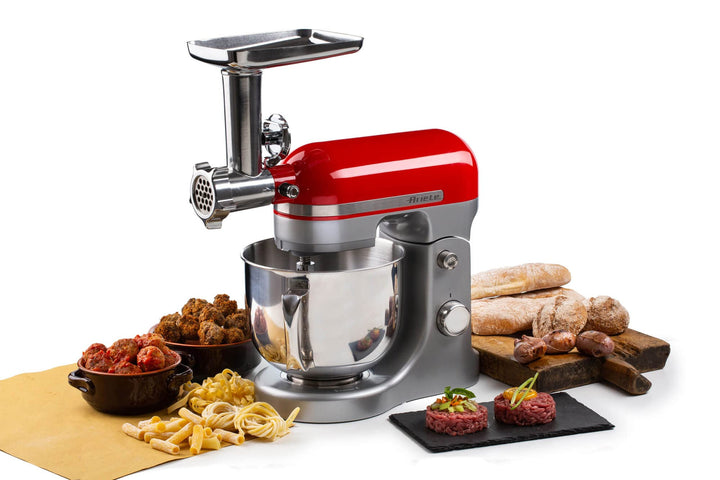 Ariete 4079 Zubehör für Fleischwolf, Wurst- und Nudelpresse, Kompletter Zubehörsatz für Ariete Moder