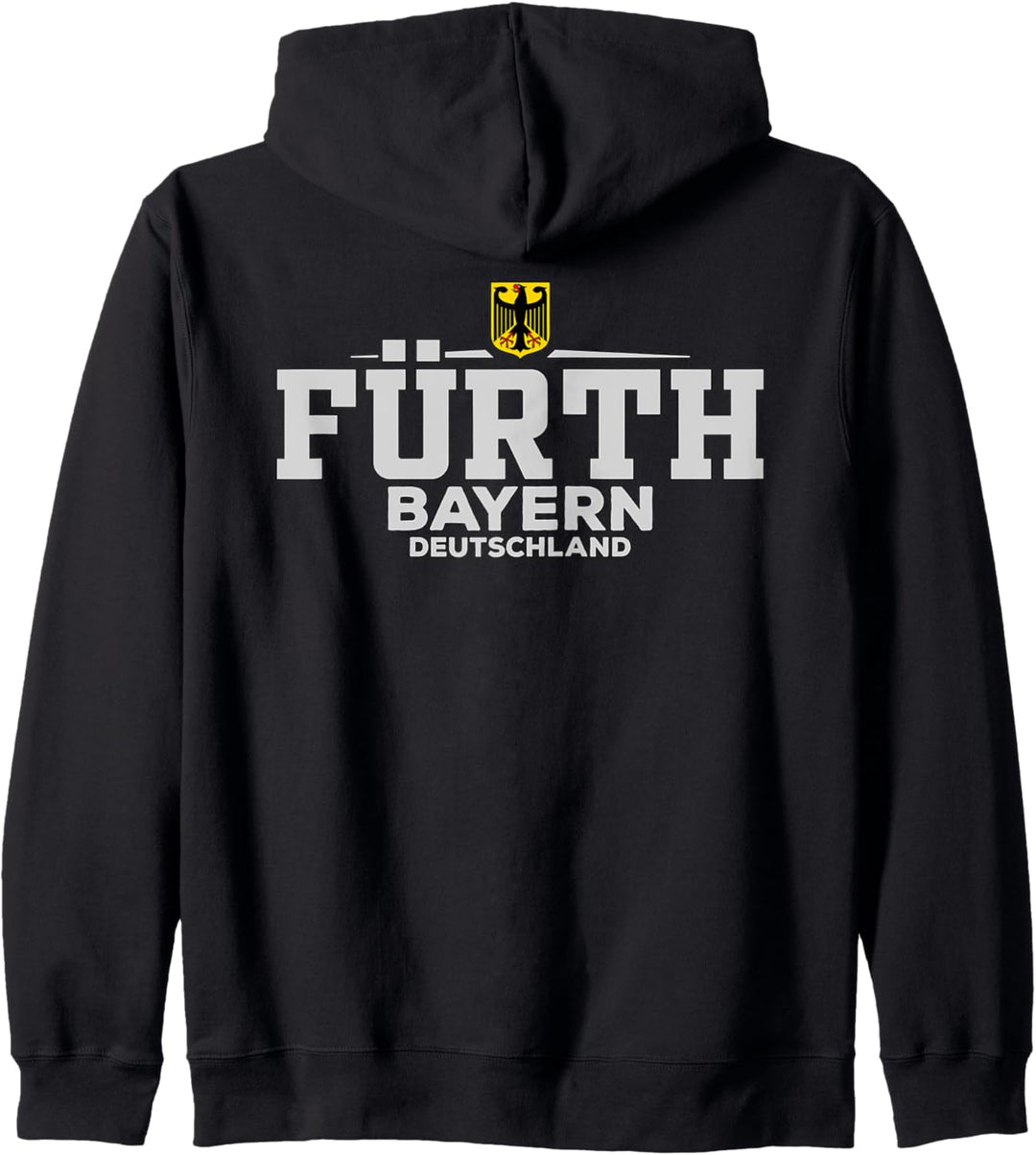 Furth Bayern Deutschland / Germany Kapuzenjacke