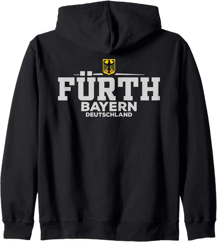 Furth Bayern Deutschland / Germany Kapuzenjacke