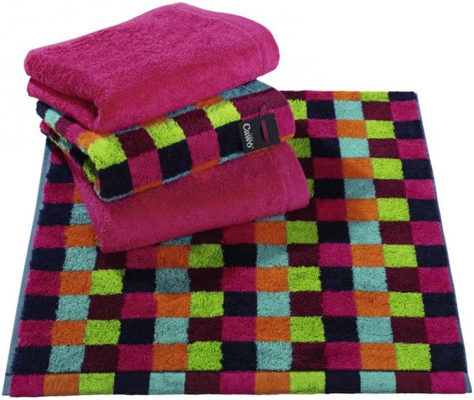 Cawö Handtücher Life Style Karo 7047 Saunatuch 70x140 cm, Saunatuch 70x140 cm