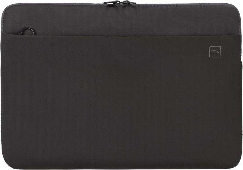 Tucano Top, Second Skin Neopren-Hülle für MacBook Pro 16 Zoll, schwarz, BFTMB16-BK