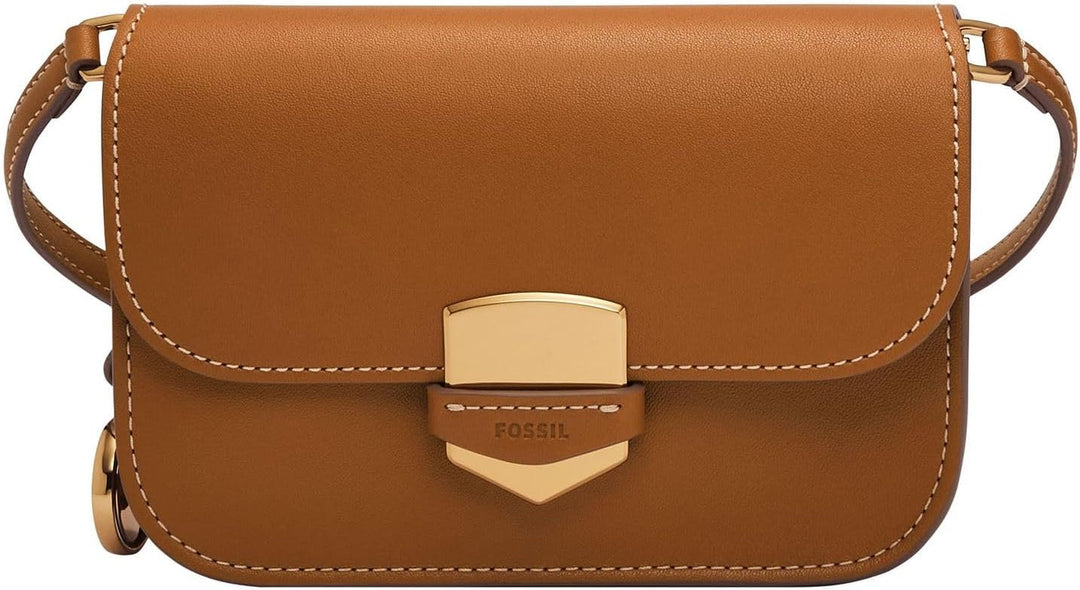 Fossil Damen Lennox Crossbody Saddle, Saddle