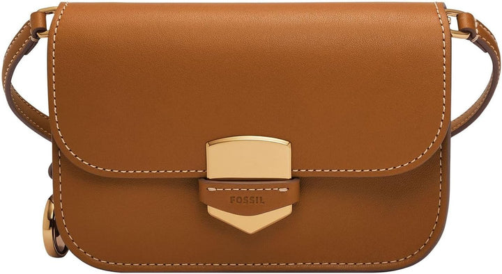 Fossil Damen Lennox Crossbody Saddle, Saddle