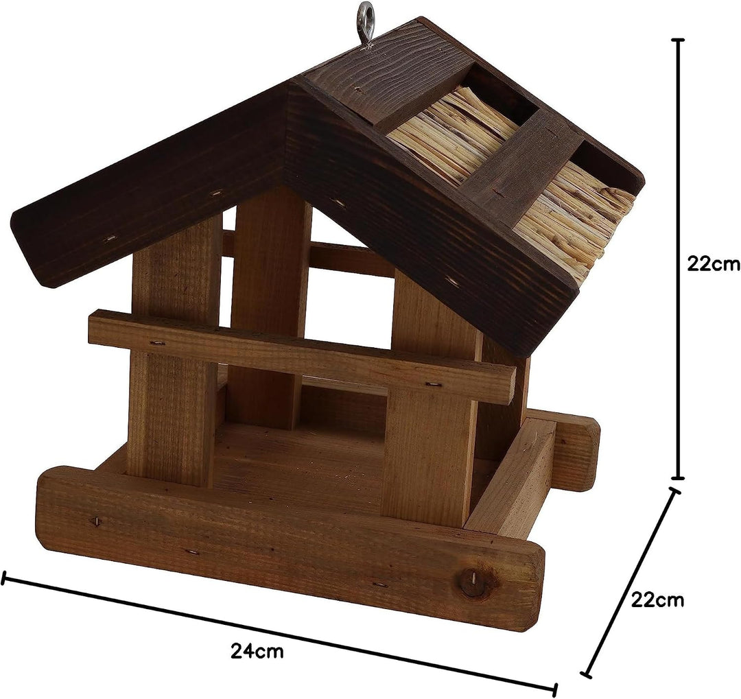 Vogelhaus Alex Kiefer FSC 100%, 22 x 22 x 24 cm