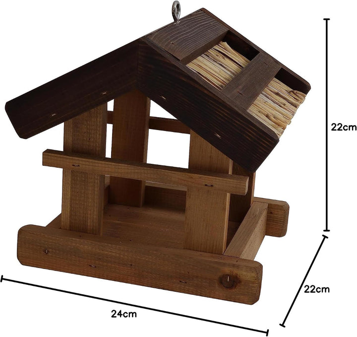 Vogelhaus Alex Kiefer FSC 100%, 22 x 22 x 24 cm