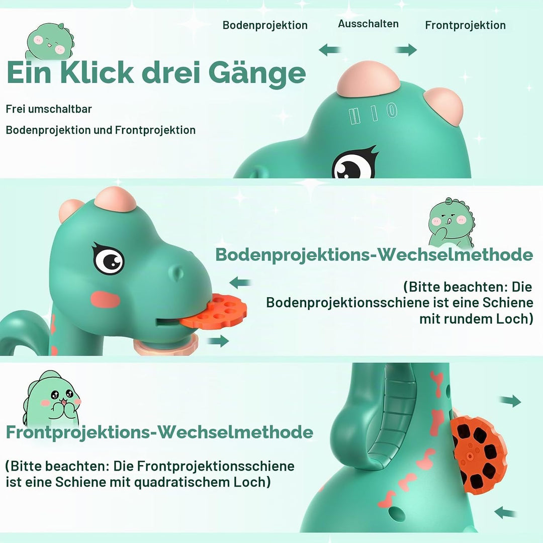 KETIEE Zeichenprojektor für Kinder Jungen Mädchen Spielzeug, 2-in-1 Projektion und Zeichnung Projekt