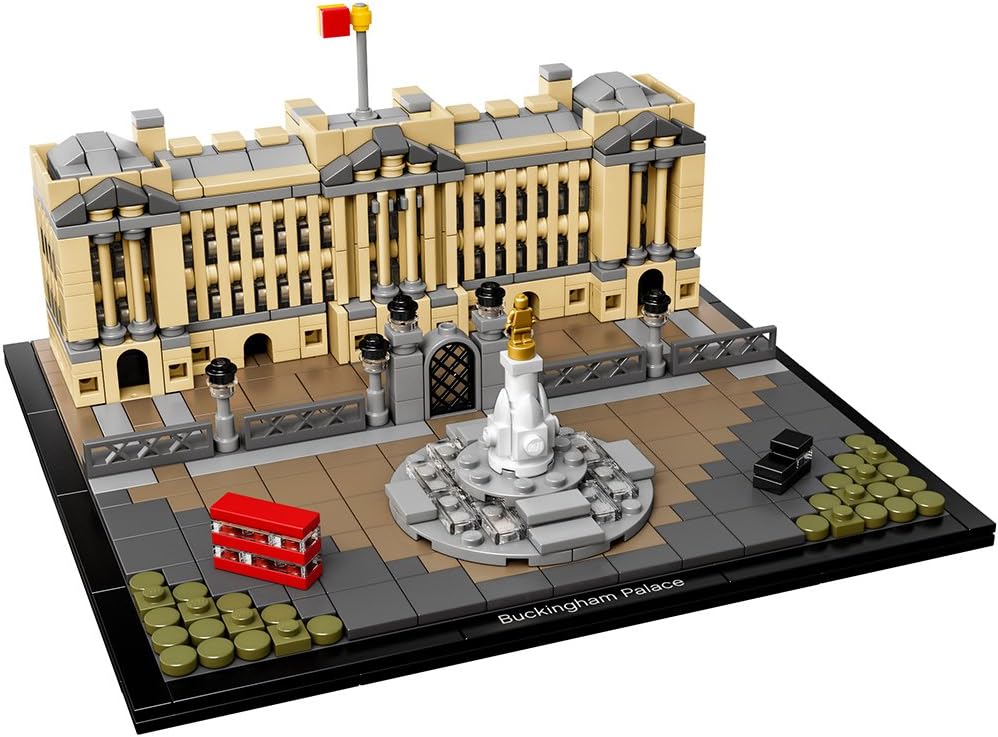 LEGO Architecture 21029 Buckingham Palace Building Kit (780 Piece) by LEGO